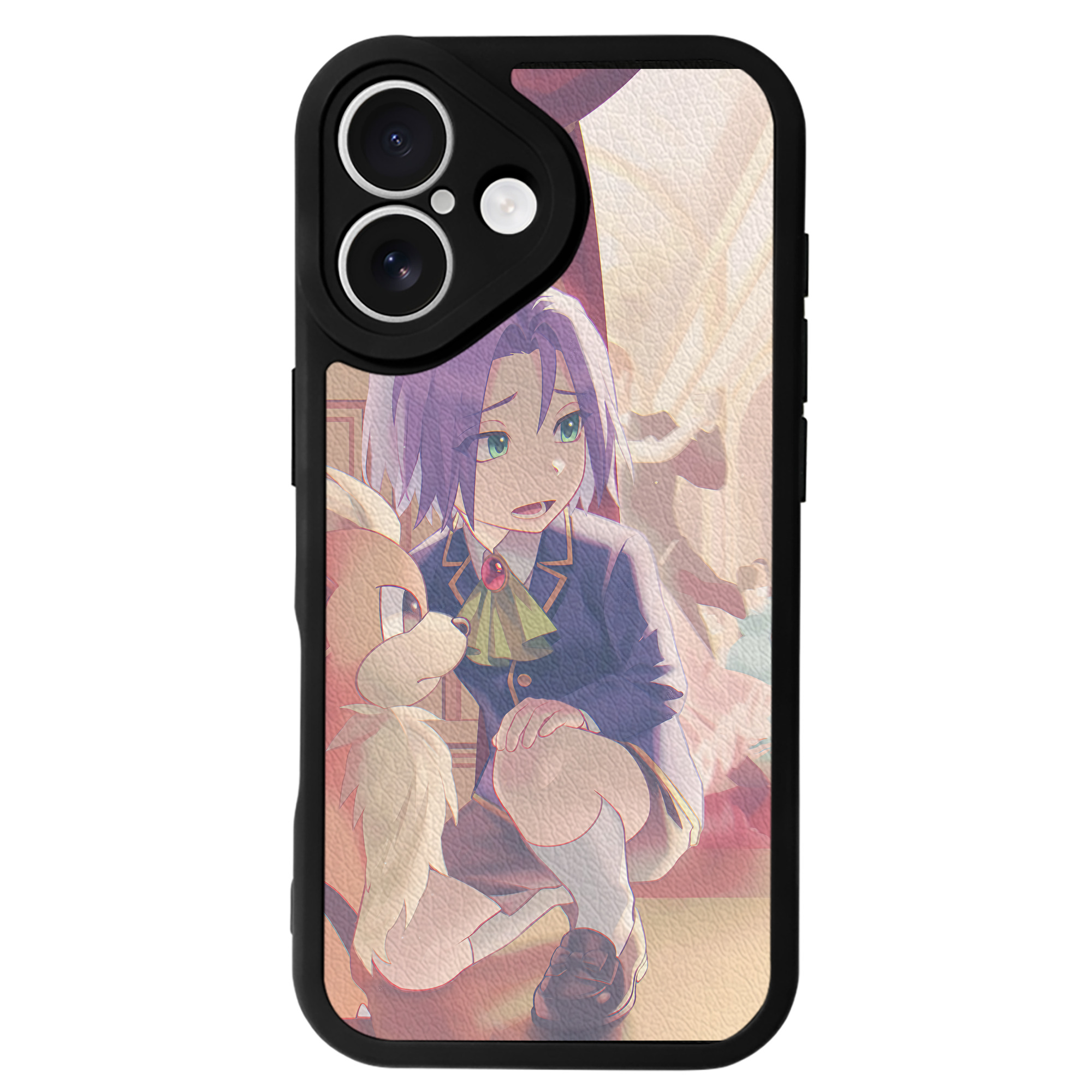 （画像用） ポケットモンスター Pokémon 【iPhone 16シリーズ対応】シリコンスマホケース（レザー調） 材質：シリコン